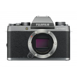 Fuji XT100 Plata + 15-45mm f3.5-5.6