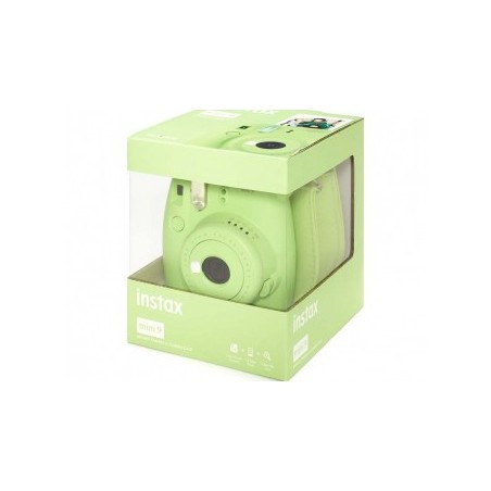 Kit Fuji Instax Mini 9 Lime Green