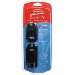 Combi TF Remote Control & Flash Trigger for Canon, Pentax