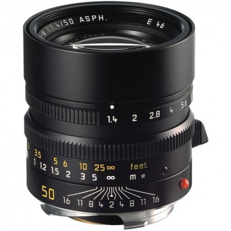 50mm f/1.4 ASPH SUMMILUX-M negro