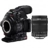 Canon C100 Mark II + 18-135mm f3.5-5.6 IS STM