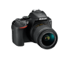 Nikon D5600 + 18-55mm AFP VR