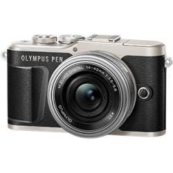 Camara Olympus E-PL9 + 14-42mm EZ + 40-150mm
