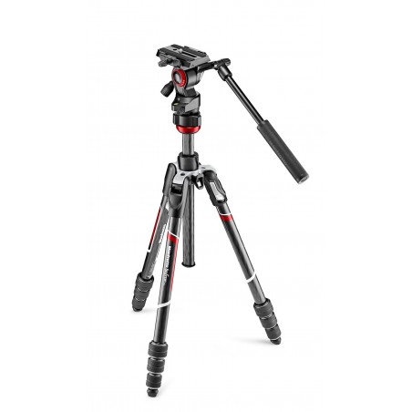 Manfrotto Befree Live Twist Lock - Carbono