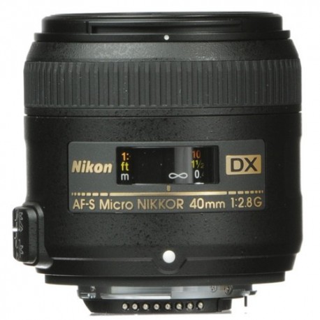 Nikon 40mm f2.8 DX G AF S Micro
