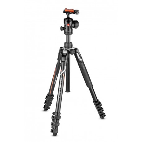Manfrotto Befree 2N1 convetible monopie - Bloqueo palanca