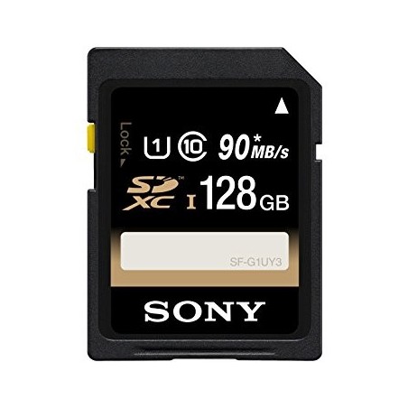 Tarjeta SD Sony 90 Mb/s