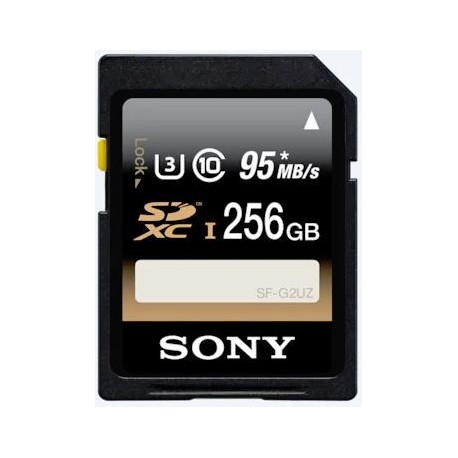 Tarjeta SD Sony 95 Mb/s 