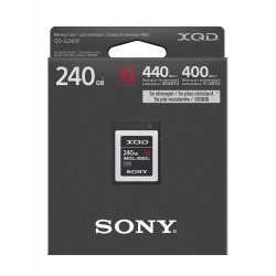 Tarjeta Sony XQD
