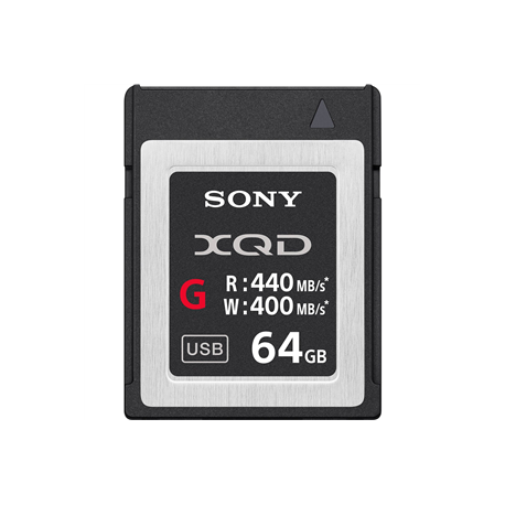 QD-G240F Sony Professional XQD G Series Carte mémoire 240 Go