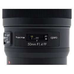 Objetivo Tokina Opera 50mm | Objetivo Tokina para Canon