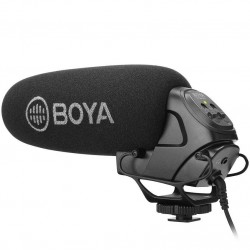 Microfono de Cañon Boya | Micrófono de cañón supercardiode Boya