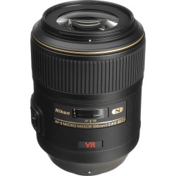 Objetivo para fotografía macro Nikon 105mm f2.8 