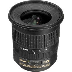 Nikon 10-24mm f3.5-4.5 DX G ED AF-S