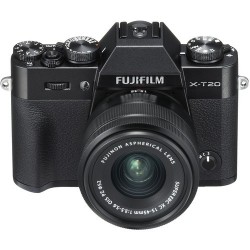 Fuji XT20 + 15-45mm