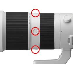 Objetivo Sony 200-600mm