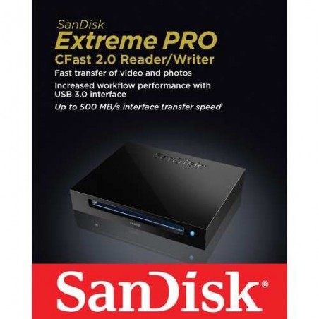 SanDisk Lector Extreme Pro CFast 2.0