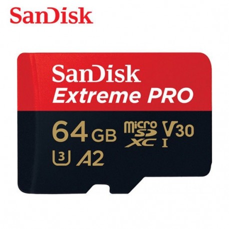 Sandisk Micro SD Extreme Pro