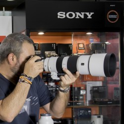 Sony FX30 Camera and Sony FE 200-600 F5.6-6.3 G OSS Lens