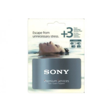 Extension de garantia Sony