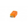Cable Tether USB 2.0 a Micro-B 5-Pin