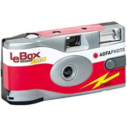 Cámara desechable Lebox 400 de 27 fotos flash