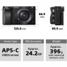 Camara Sony A6100 | precio Sony A6100