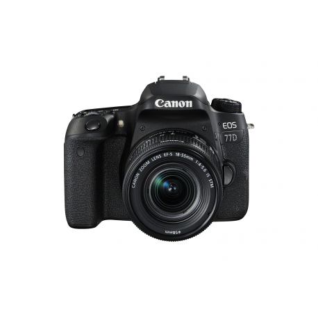 Canon Eos 77d + 18-55mm IS STM