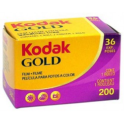 Kodak Gold 200 36 Exp