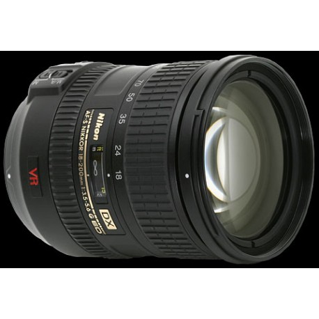 Nikon AF-S DX 18-200MM f3.5-5.6G ED VR