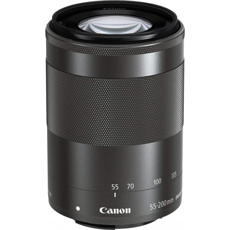 Canon 55-200mm f4.5-6.3 EFM IS STM