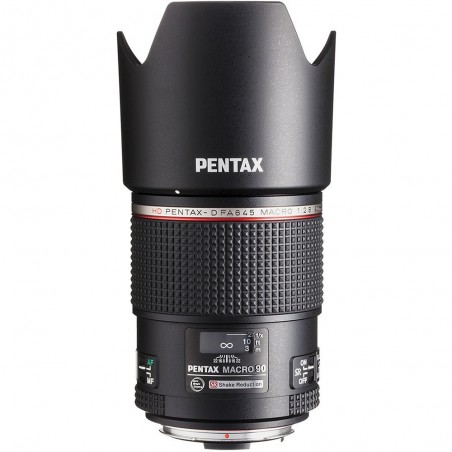 Objetivo Pentax 90mm para 645