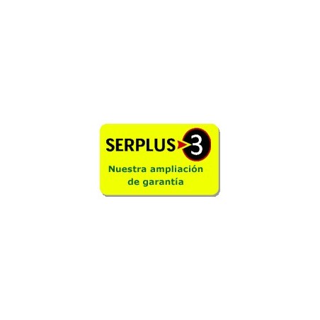 Ampliación de garantía Serplus3 Amarillo