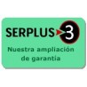 Ampliación de garantía Serplus3 Verde