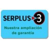 Ampliación de garantía Serplus3 Azul