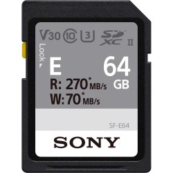 Sony SD UHS-II 270Mb/s