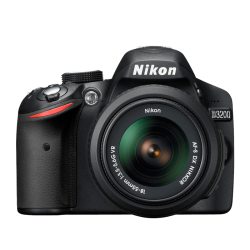 Nikon D3200 2ª Mano