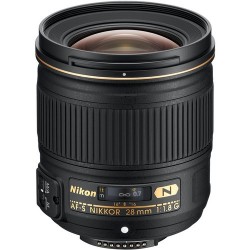 objetivo Nikon 28mm f1.8 G AF