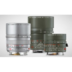 Objetivo Leica M 75mm Plata | Objetivo Summicron 75mm Plata 