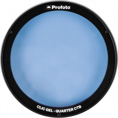 Profoto Clic Gel (Quarter CTB)
