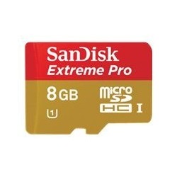 SanDisk 8 GB Extreme micro SDHC Class 10