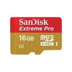 SanDisk 8 GB Extreme micro SDHC Class 10