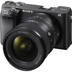Objetivo Sony 20mm f1.8 