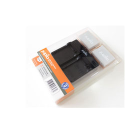 Jupio Kit Canon Baterias LP-E8 + Cargador Dual USB