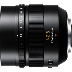 Objetivo Panasonic 42.5mm 1 2 | Leica Nocticron f1.2 DG