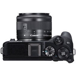 Canon EOS M6 II + 22mm + 15-45mm 