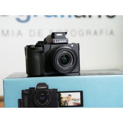 Lumix G100: La cámara diseñada especialmente para vloggers