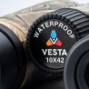 Vanguard Vesta 1042RT - Prismáticos compactos 10x42