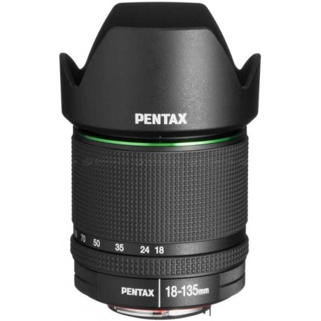 Objetivo Pentax 18-135 mm / 3.5-5.6 EDWR