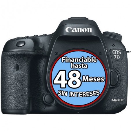 Camara Reflex Digital Canon Eos 7d Mark Ii